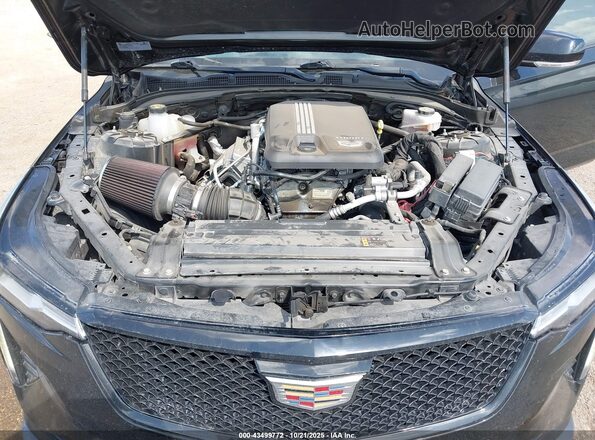 1G6DA5RK2P0124560 2023 CADILLAC CT4 Black უკანა ხედი