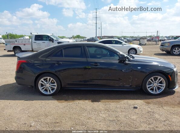 1G6DA5RK2P0124560 2023 CADILLAC CT4 Black უკანა სალონის ხედი