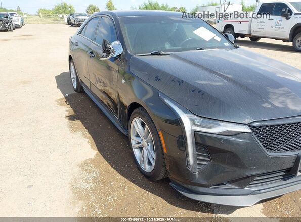 1G6DA5RK2P0124560 2023 CADILLAC CT4 Black წინა ხედი