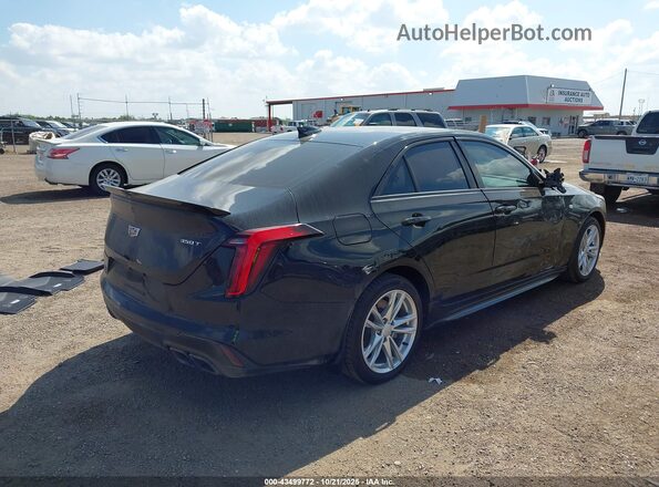 1G6DA5RK2P0124560 2023 CADILLAC CT4 Black უკანა მარჯვენა