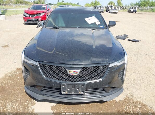 1G6DA5RK2P0124560 2023 CADILLAC CT4 Black ხელსაწყოთა პანელის ხედი