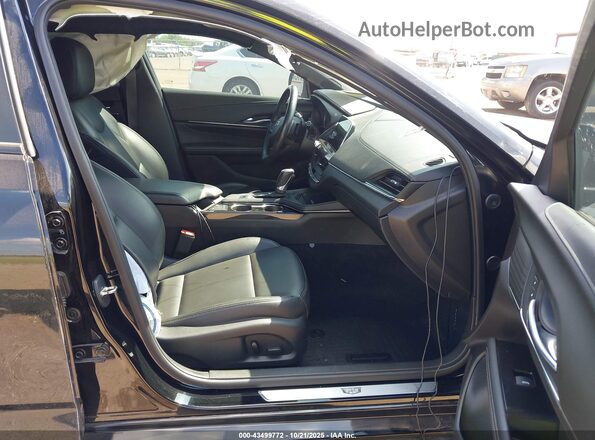 1G6DA5RK2P0124560 2023 CADILLAC CT4 Black წინა სალონის ხედი