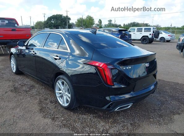 1G6DA5RK2S0101417 2025 CADILLAC CT4 Black Հետևի ձախ