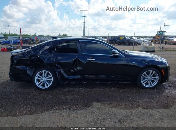1G6DA5RK2S0101417 2025 CADILLAC CT4 Black Սալոնի 360 աստիճան տեսք