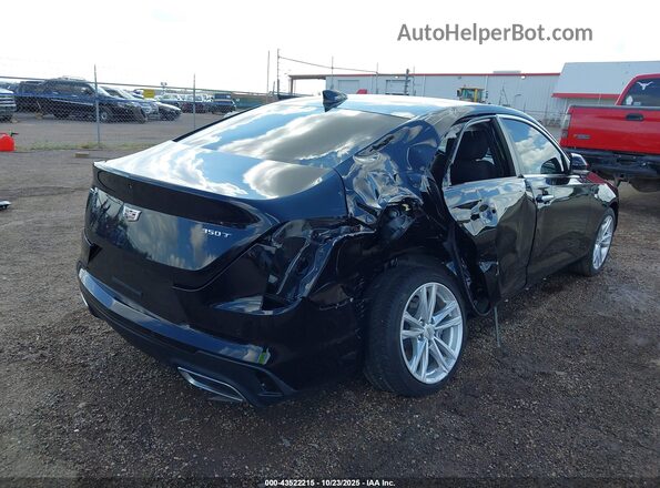 1G6DA5RK2S0101417 2025 CADILLAC CT4 Black Դիմացի տեսք