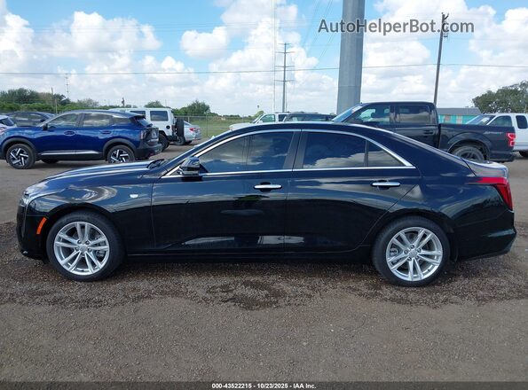 1G6DA5RK2S0101417 2025 CADILLAC CT4 Black 