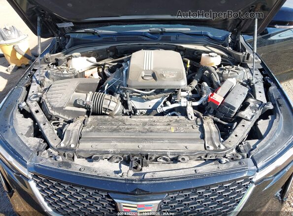 1G6DA5RK2S0101417 2025 CADILLAC CT4 Black Հետևի տեսք