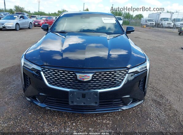 1G6DA5RK2S0101417 2025 CADILLAC CT4 Black Սալոնի հետևի տեսք