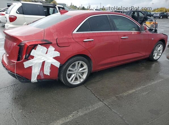1G6DA5RK4L0139894 2020 CADILLAC CT4 Red წინა მარჯვენა