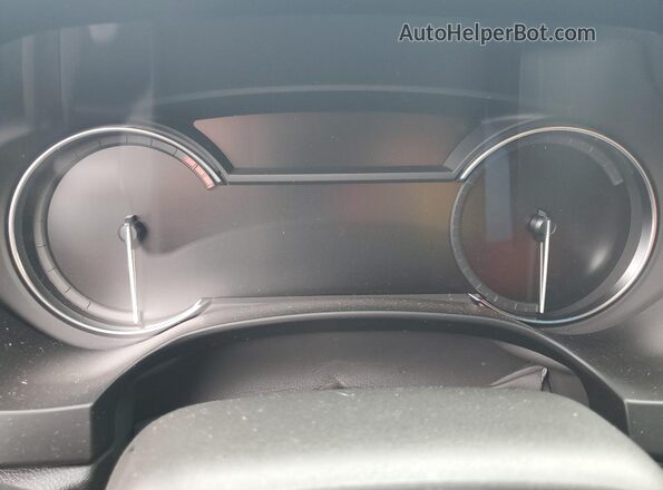 1G6DA5RK4L0139894 2020 CADILLAC CT4 Red ხელსაწყოთა პანელის ხედი