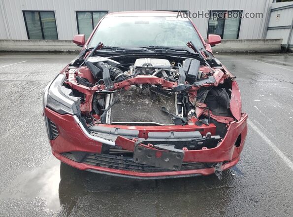 1G6DA5RK4L0139894 2020 CADILLAC CT4 Red წინა ხედი