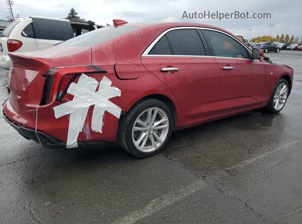 1G6DA5RK4L0139894 2020 CADILLAC CT4 Red უკანა მარჯვენა
