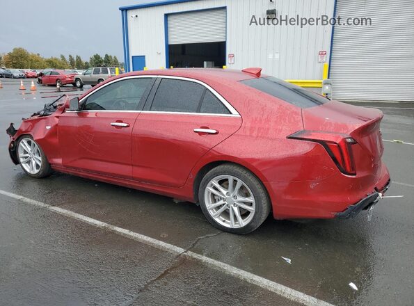 1G6DA5RK4L0139894 2020 CADILLAC CT4 Red უკანა მარცხენა