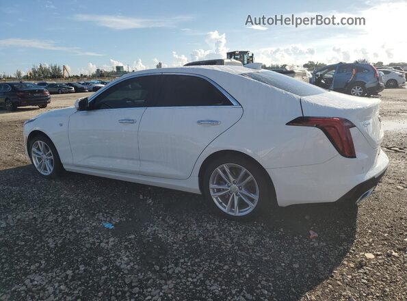 1G6DA5RK7R0131121 2024 CADILLAC CT4 White Tył lewy