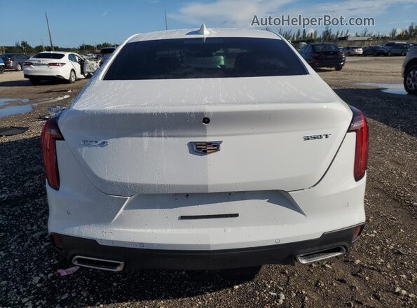 1G6DA5RK7R0131121 2024 CADILLAC CT4 White Widok z tyłu