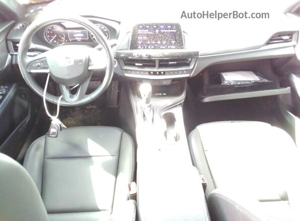 1G6DA5RK7R0131121 2024 CADILLAC CT4 White Widok deski rozdzielczej