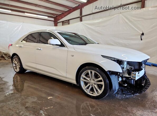 1G6DA5RK9R0127569 2024 CADILLAC CT4 White Przód prawy