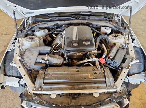 1G6DA5RK9R0127569 2024 CADILLAC CT4 White Widok wnętrza z tyłu