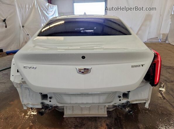 1G6DA5RK9R0127569 2024 CADILLAC CT4 White Widok z tyłu