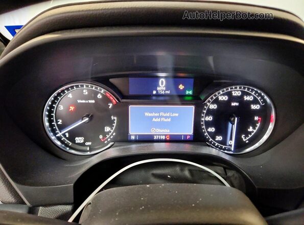 1G6DA5RK9R0127569 2024 CADILLAC CT4 White Widok zestawu wskaźników