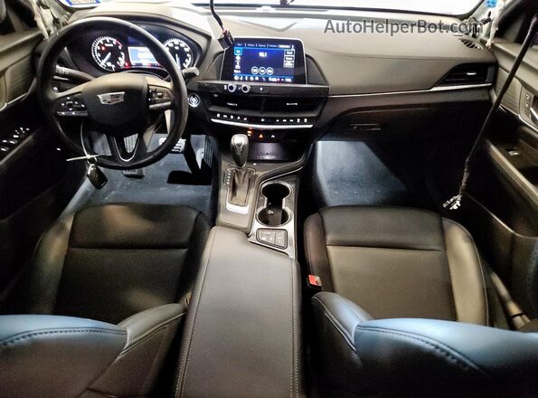 1G6DA5RK9R0127569 2024 CADILLAC CT4 White Widok deski rozdzielczej