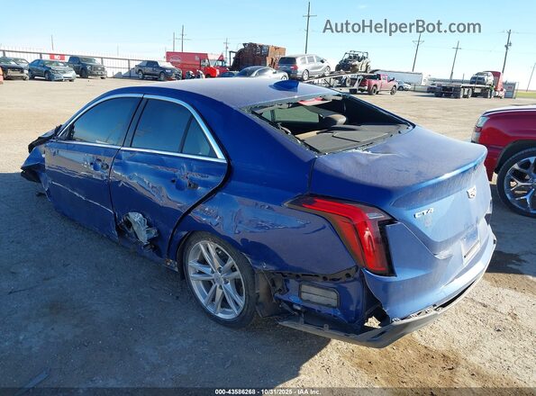 1G6DA5RKXM0144292 2021 CADILLAC CT4 Dark Blue Tył lewy