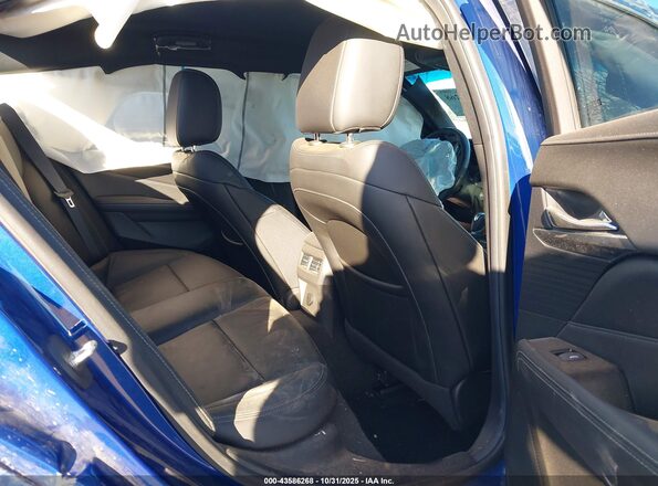 1G6DA5RKXM0144292 2021 CADILLAC CT4 Dark Blue Widok naklejki z numerem VIN