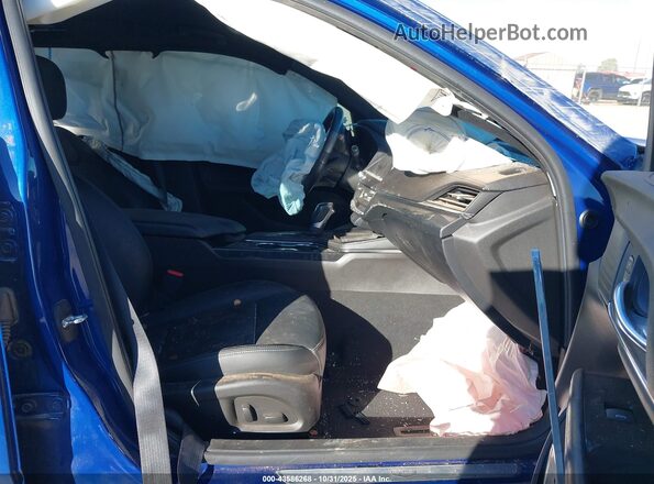 1G6DA5RKXM0144292 2021 CADILLAC CT4 Dark Blue Widok wnętrza z przodu
