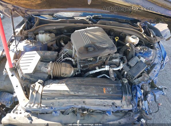 1G6DA5RKXM0144292 2021 CADILLAC CT4 Dark Blue Widok z tyłu