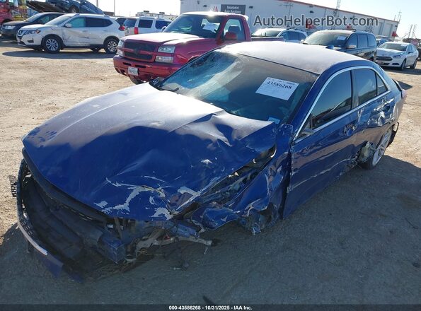 1G6DA5RKXM0144292 2021 CADILLAC CT4 Dark Blue Widok z przodu