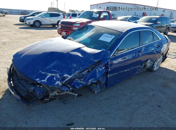 1G6DA5RKXM0144292 2021 CADILLAC CT4 Dark Blue Przód lewy