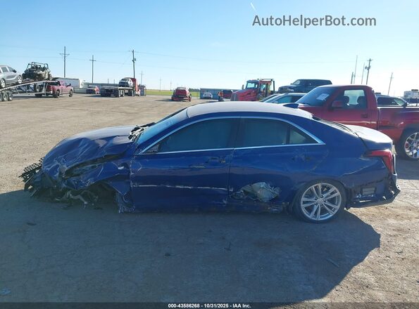 1G6DA5RKXM0144292 2021 CADILLAC CT4 Dark Blue 