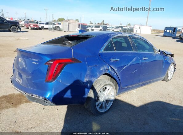 1G6DA5RKXM0144292 2021 CADILLAC CT4 Dark Blue Tył prawy