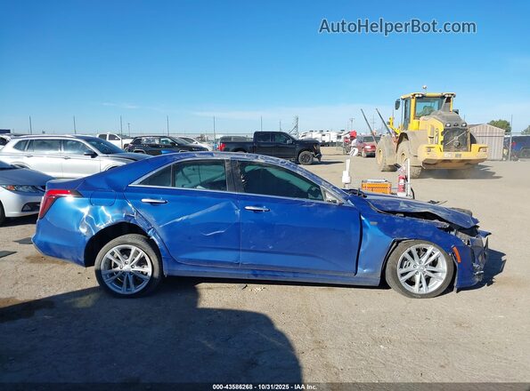 1G6DA5RKXM0144292 2021 CADILLAC CT4 Dark Blue Widok wnętrza 360 stopni