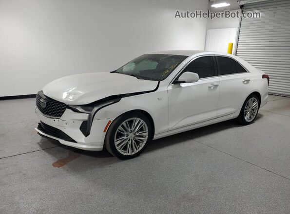 1G6DB5RK0N0122042 2022 CADILLAC CT4 Белый 