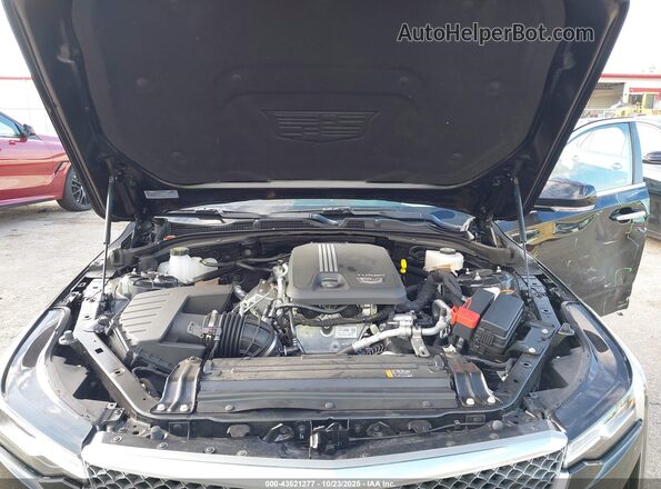 1G6DB5RK2R0129578 2024 CADILLAC CT4 Black Widok z tyłu