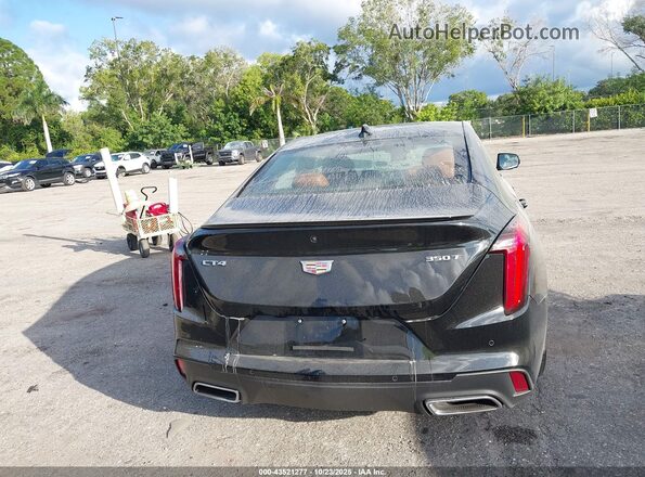 1G6DB5RK2R0129578 2024 CADILLAC CT4 Black 