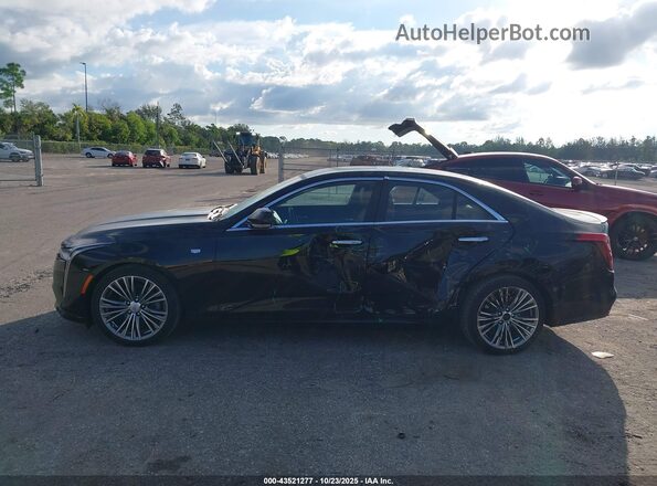 1G6DB5RK2R0129578 2024 CADILLAC CT4 Black Widok wnętrza 360 stopni
