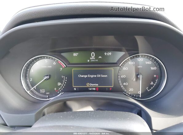 1G6DB5RK2R0129578 2024 CADILLAC CT4 Black Widok tylnych siedzeń