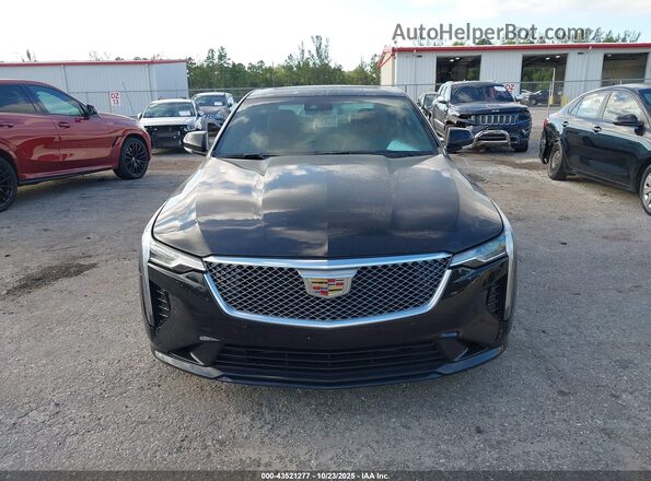 1G6DB5RK2R0129578 2024 CADILLAC CT4 Black Widok zestawu wskaźników