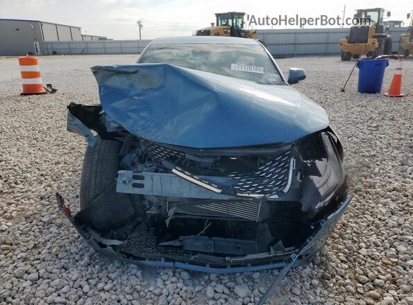 1G6DB5RK4P0131202 2023 CADILLAC CT4 Blue Front view