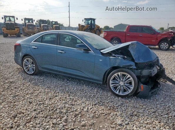 1G6DB5RK4P0131202 2023 CADILLAC CT4 Blue Front right