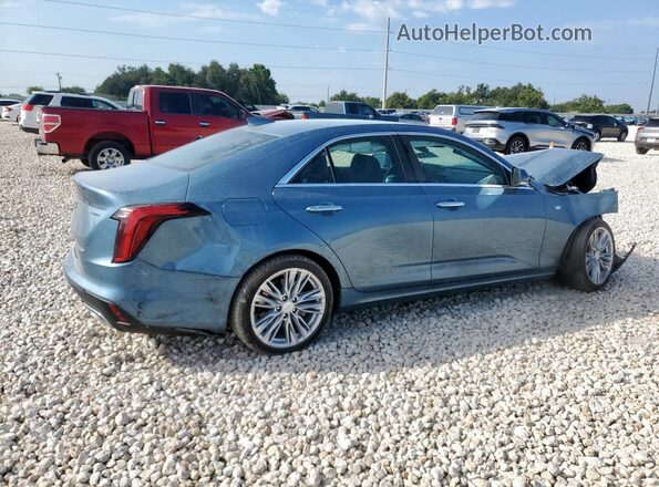 1G6DB5RK4P0131202 2023 CADILLAC CT4 Blue Rear right