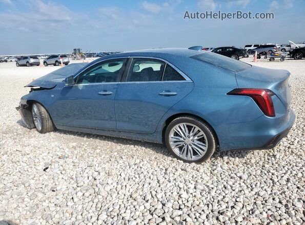 1G6DB5RK4P0131202 2023 CADILLAC CT4 Blue Rear left