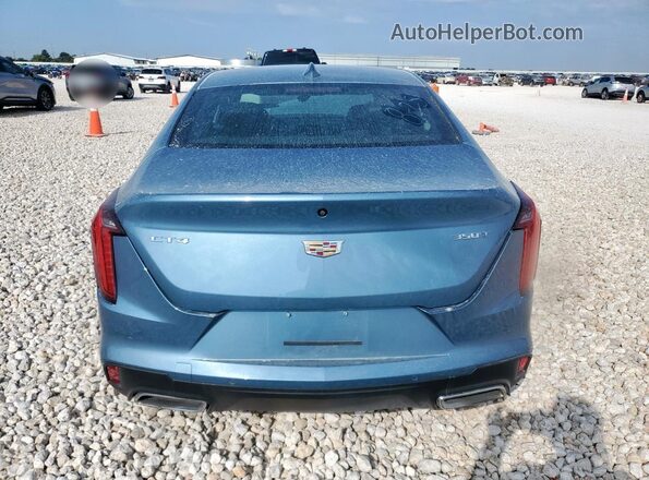1G6DB5RK4P0131202 2023 CADILLAC CT4 Blue Rear view
