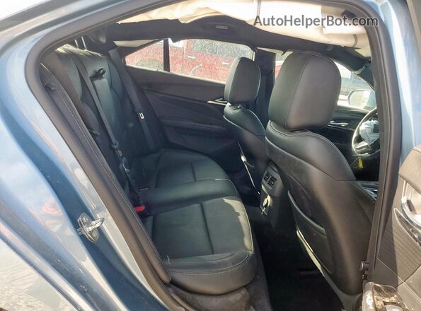 1G6DB5RK4P0131202 2023 CADILLAC CT4 Blue Rear seats view