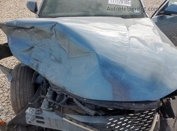 1G6DB5RK4P0131202 2023 CADILLAC CT4 Blue Rear interior view