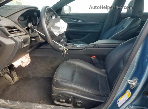 1G6DB5RK4P0131202 2023 CADILLAC CT4 Blue Front interior view