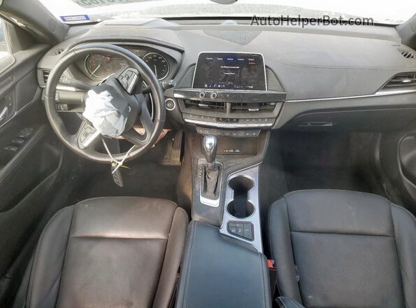 1G6DB5RK4P0131202 2023 CADILLAC CT4 Blue Dashboard view