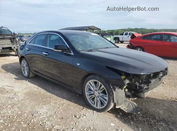 1G6DB5RK8N0116182 2022 CADILLAC CT4 Черный Передняя правая четверть